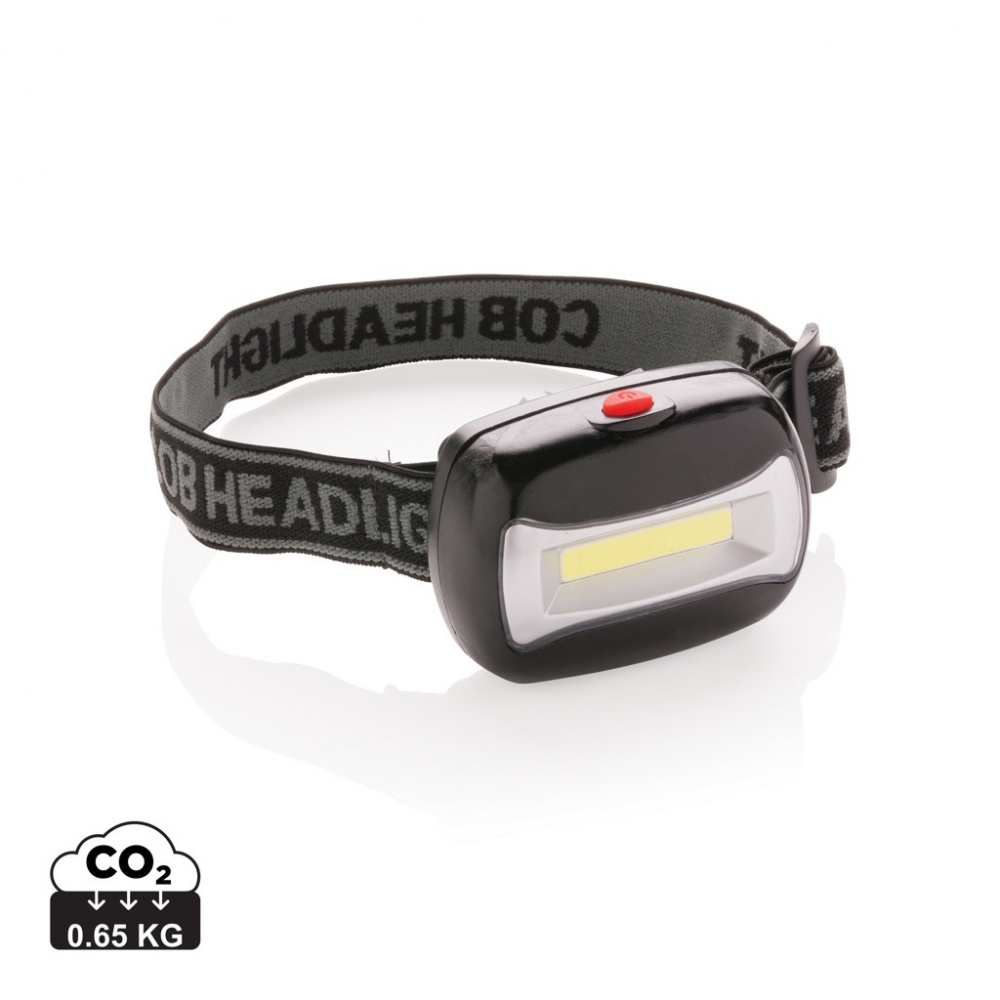 Logotrade promotional giveaway image of: COB head torch
