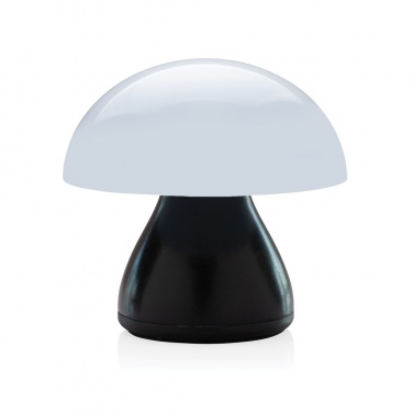 Logo trade promotional giveaways picture of: Luming RCS recycled plastic USB re-chargeable table lamp