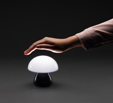 Logo trade promotional giveaways image of: Luming RCS recycled plastic USB re-chargeable table lamp