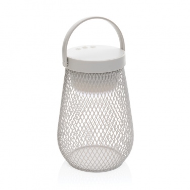 Logotrade promotional gift image of: Aurora RCS recycled plastic USB re-chargeable table lamp