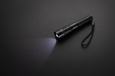 Logo trade promotional gifts picture of: Gear X USB re-chargeable torch