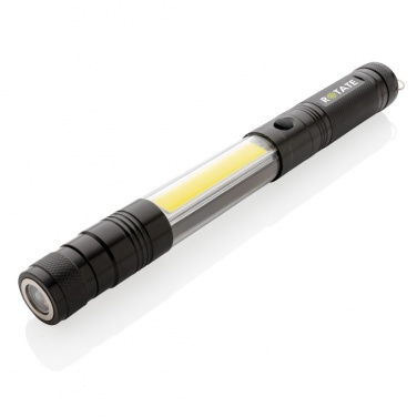 Logotrade promotional merchandise image of: Large telescopic light with COB