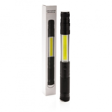 Logo trade promotional gift photo of: Large telescopic light with COB