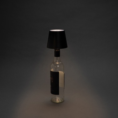 Logo trade advertising products image of: BottleGlow RCS recycled plastic bottle lamp
