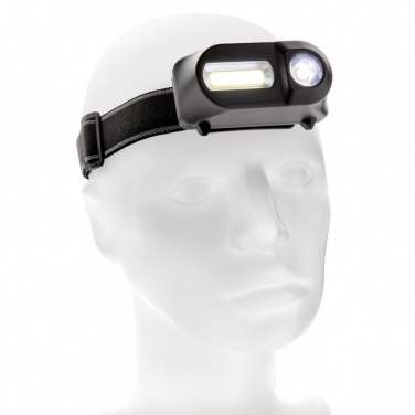 Logo trade promotional gifts picture of: COB and LED headlight