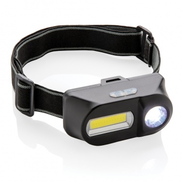 Logo trade promotional merchandise photo of: COB and LED headlight