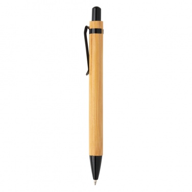 Logo trade promotional products picture of: Bamboo pen