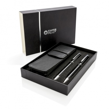 Logo trade promotional giveaways image of: Executive pen set