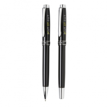 Logo trade corporate gift photo of: Heritage pen set