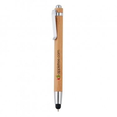 Logotrade promotional gift picture of: Bamboo stylus pen