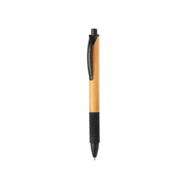 Logo trade business gift photo of: Bamboo & wheat straw pen