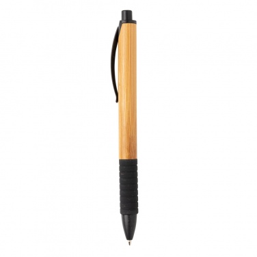 Logo trade business gift photo of: Bamboo & wheat straw pen