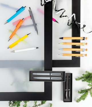 Logo trade promotional merchandise picture of: Deluxe pen set