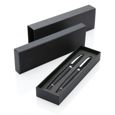 Logo trade promotional gift photo of: Deluxe pen set