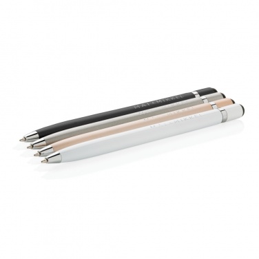 Logo trade promotional gift photo of: Simplistic metal pen