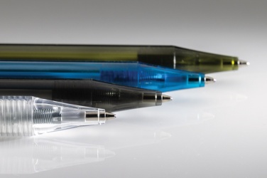 Logo trade promotional product photo of: GRS RPET X8 transparent pen
