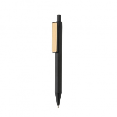 Logotrade promotional product image of: GRS RABS pen with bamboo clip