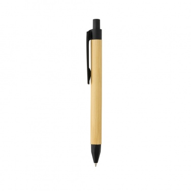 Logotrade business gifts photo of: Write responsible recycled paper barrel pen