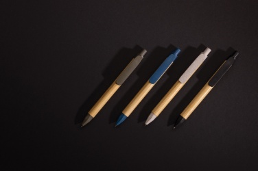 Logotrade promotional gift picture of: Write responsible recycled paper barrel pen