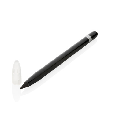 Logotrade promotional item picture of: Aluminum inkless pen with eraser