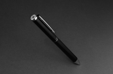 Logotrade promotional products photo of: Swiss Peak Cedar RCS certified recycled aluminium pen