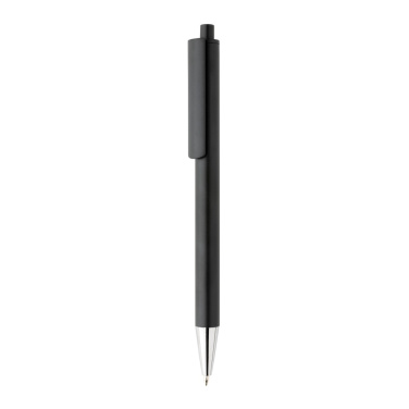 Logo trade promotional products image of: Amisk RCS certified recycled aluminum pen