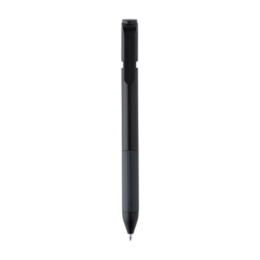 Logo trade promotional products picture of: TwistLock GRS certified recycled ABS pen