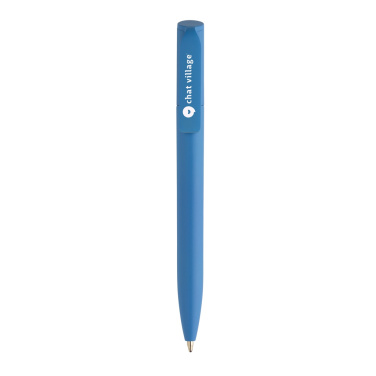 Logo trade promotional merchandise image of: Pocketpal GRS certified recycled ABS mini pen