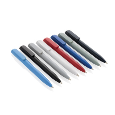 Logo trade advertising products image of: Pocketpal GRS certified recycled ABS mini pen