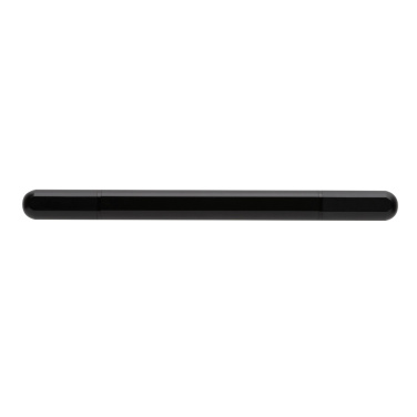Logotrade promotional item image of: Swiss Peak Storm RCS recycled aluminum dual tip pen