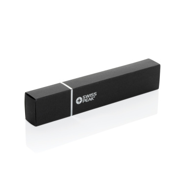 Logotrade promotional item picture of: Swiss Peak Storm RCS recycled aluminum dual tip pen