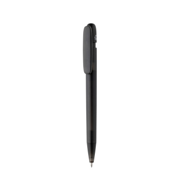 Logotrade promotional merchandise photo of: Devin GRS certified RABS pen transparent