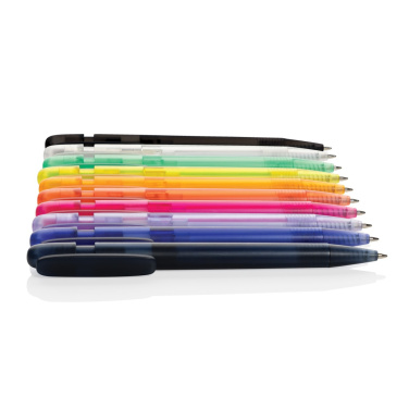 Logotrade corporate gifts photo of: Devin GRS certified RABS pen transparent