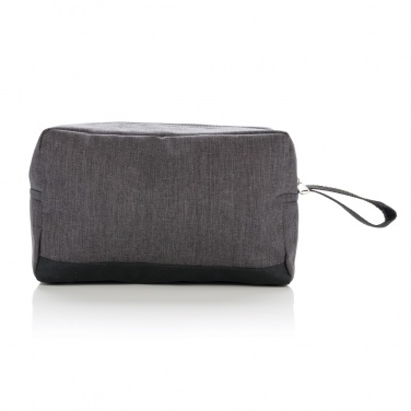 Logotrade corporate gift image of: Classic two tone toiletry bag