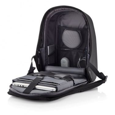 Logo trade advertising products picture of: Bobby Hero Regular, Anti-theft backpack