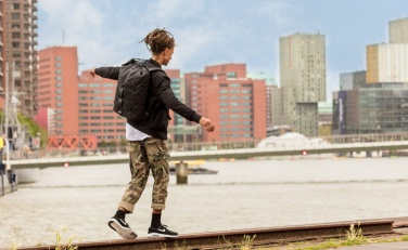 Logo trade promotional gift photo of: Urban Lite anti-theft backpack