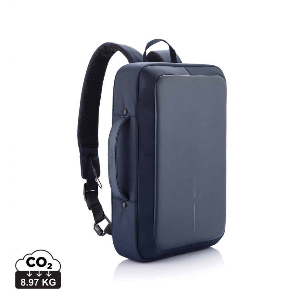 Logo trade corporate gift photo of: Bobby Bizz anti-theft backpack & briefcase