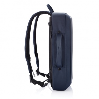 Logo trade promotional product photo of: Bobby Bizz anti-theft backpack & briefcase