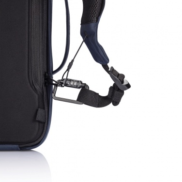 Logo trade promotional items picture of: Bobby Bizz anti-theft backpack & briefcase
