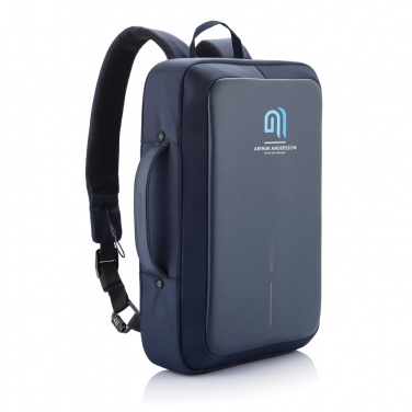 Logotrade corporate gift picture of: Bobby Bizz anti-theft backpack & briefcase