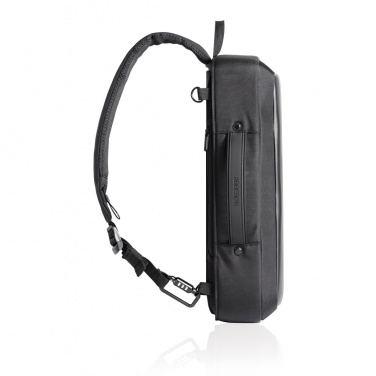Logo trade promotional merchandise picture of: Bobby Bizz 2.0 anti-theft backpack & briefcase