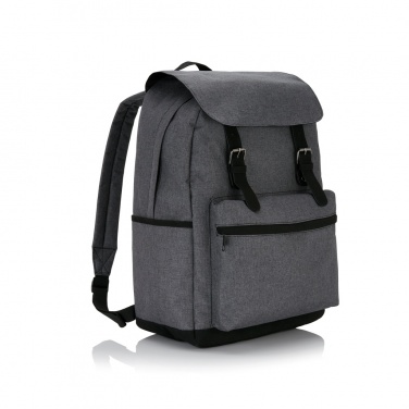 Logo trade advertising products picture of: Laptop backpack with magnetic buckle straps