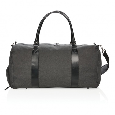 Logo trade promotional items image of: Weekend bag with USB A output