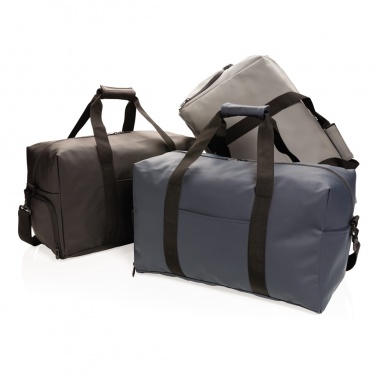 Logotrade promotional merchandise picture of: Smooth PU weekend duffle