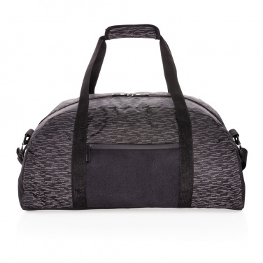 Logotrade promotional gift picture of: AWARE™ RPET Reflective weekend bag