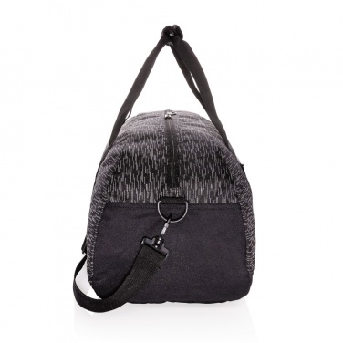 Logotrade advertising product picture of: AWARE™ RPET Reflective weekend bag