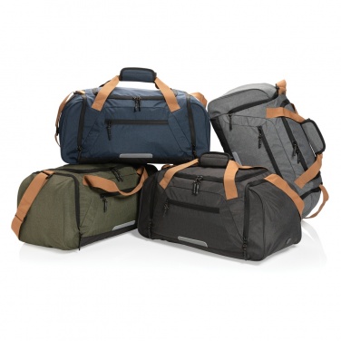 Logo trade promotional gifts image of: Impact AWARE™ Urban outdoor weekend bag