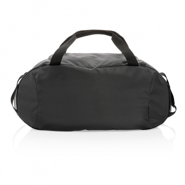 Logo trade promotional giveaway photo of: Impact AWARE™ RPET modern sports duffel