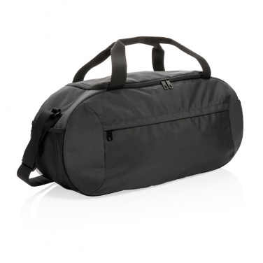Logo trade promotional gifts image of: Impact AWARE™ RPET modern sports duffel