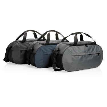 Logotrade advertising product picture of: Impact AWARE™ RPET modern sports duffel